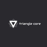 Triangle core logo