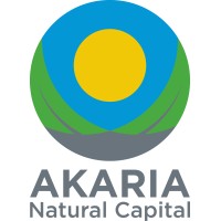 Akaria Natural Capital logo - Similar company to Wyld | Branding Agency