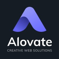 Alovate logo - Similar company to Contra Content