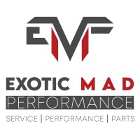 Exotic Mad Performance logo - Similar company to Retro Gaming Sa