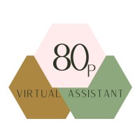 80p Virtual Assistant, LLC logo - Similar company to Human Resources Virtual Assistant