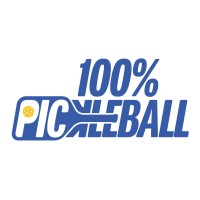 100%PICKLEBALL logo - Similar company to Dink Pickleball