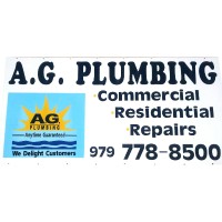 A.G. Plumbing logo - Similar company to Maroon Plumbing