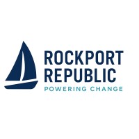 Rockport Republic logo - Similar company to Prairie Mountain Media