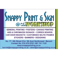 Snappy Print & Sign Pty Ltd logo - Similar company to Image Solutions Apparel