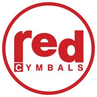 Red Cymbals logo - Similar company to Legado Cymbals