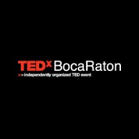 TEDxBocaRaton logo - Similar company to Tedxdelraybeach