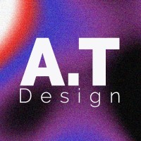 A.T Design logo - Similar company to Le Petit Studio - Motion Design