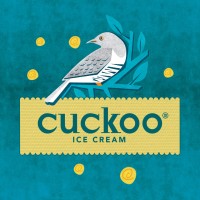 Cuckoo Ice Cream logo - Similar company to Brewdaz