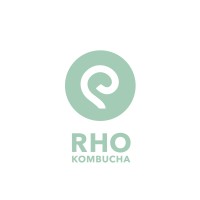 RHO KOMBUCHA logo - Similar company to Manuka Jun