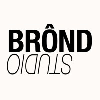Brônd | from invisible to UNFORGETTABLE logo - Similar company to Studio Anval
