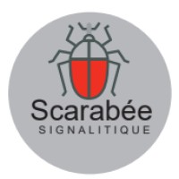 Scarabee Signaletique Tunisia logo - Similar company to Perfectpaint