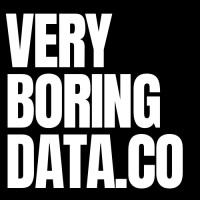 Very Boring Data Company logo - Similar company to Mindstate Group