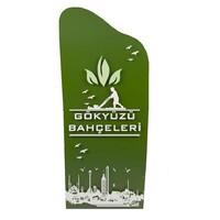 Gökyüzü Bahçeleri logo - Similar company to Çatı Çiftliği