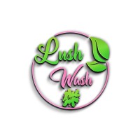 Lushwash logo - Similar company to Just Brandable