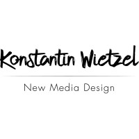 Konstantin Wietzel – New Media Design logo - Similar company to Loud Stuff Media