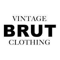 BRUT Clothing logo - Similar company to Ms. Marion