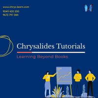 Chrysalides Tutorials