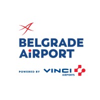 Belgrade Nikola Tesla Airport logo - Similar company to Air Serbia