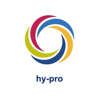 Hy-Pro logo - Similar company to James Hamilton Print & Packaging