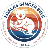 Koala’s Ginger Beer logo - Similar company to Yuco
