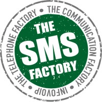 The SMS Factory logo - Similar company to Nextor Móvil