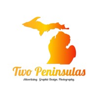 Two Peninsulas Advertising logo - Similar company to Motiv Creative Labs