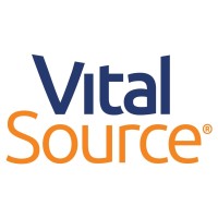 VitalSource logo - Similar company to Perusall
