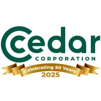 Cedar Corporation logo - Similar company to Kapur & Associates