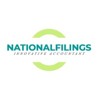 National Filings logo - Similar company to Magic Items - Extend Vision
