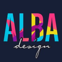 Alba Design logo - Similar company to Bound Visuals