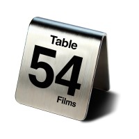 Table 54 Films logo - Similar company to Mile 9
