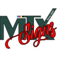 MTX Signs logo - Similar company to Visionfivemedia
