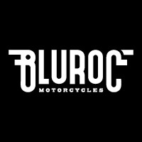 Bluroc Motorcycles logo - Similar company to Mooof Nv
