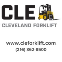 Cleveland Forklift logo - Similar company to Ōen Studios