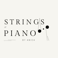 Strings of Piano by Anica logo - Similar company to Nooriam