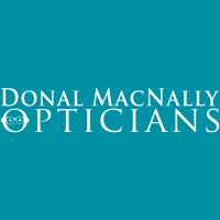 Donal MacNally Opticians logo - Similar company to Optilase