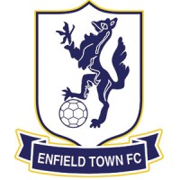 Enfield Town Football Club logo - Similar company to Billericay Town Fc Women & Girls