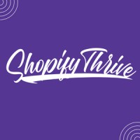 Shopify Thrive logo - Similar company to Pro Web Analytics