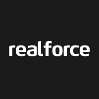Realforce® logo - Similar company to Studio Joost