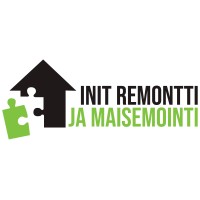INIT remontti ja maisemointi logo - Similar company to Remontti Jarkko Oy