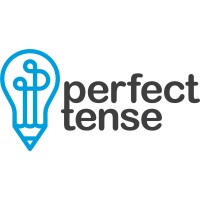 Perfect Tense logo - Similar company to Glimpse.Ai