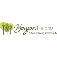 Boyson Heights Senior Living Community logo - Similar company to Stonehill Communities