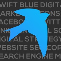 Swift Blue Digital logo - Similar company to Swift Leaf Digital Solutions