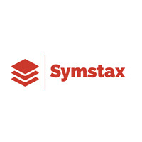 Symstax logo - Similar company to Fiction Apps