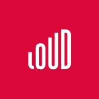 LOUD logo - Similar company to 24Syv