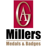 GA Millers logo - Similar company to Saunders Print Group