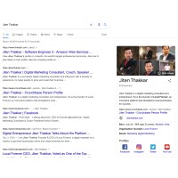 Google Knowledge Panel logo - Similar company to Tech Seo Summit