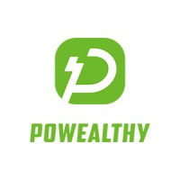 Powealthy logo - Similar company to Tejara
