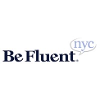 Be Fluent NYC logo - Similar company to Drucker Communications
